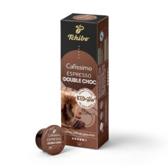 Tchibo Cafissimo Espresso Double Chocolate 10 pcs Tchibo Cafissimo Espresso Double Chocolate 10 pcs