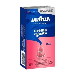 Lavazza Crema e Gusto Dolce Nespresso capsules 10 pcs Lavazza Crema e Gusto Dolce Nespresso capsules 10 pcs