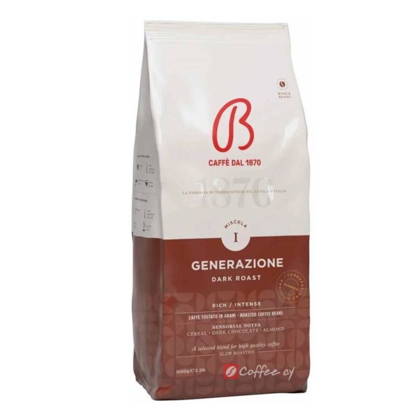 Barbera I Generazione Dark Roast coffee beans 1kg