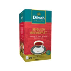 Dilmah Tea English Breakfast tea 25x2g