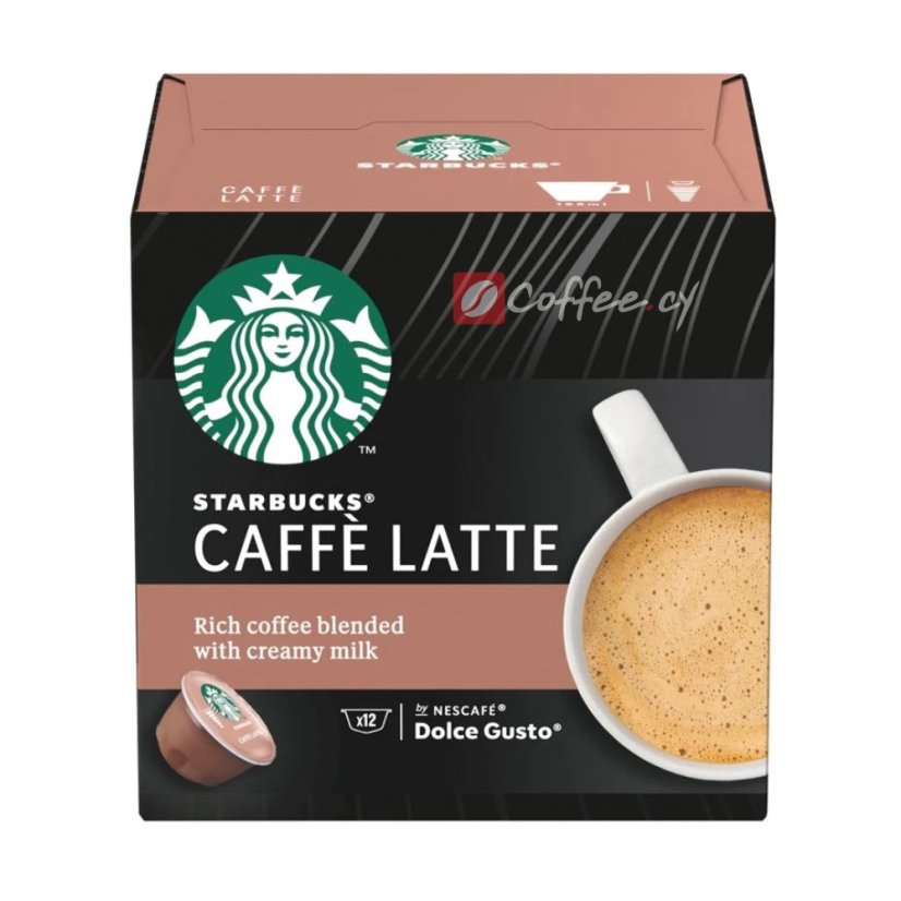 Starbucks Caffè Latte for Dolce Gusto 12pcs