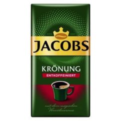 Jacobs Kronung Entkoffeiniert ground coffee 500g