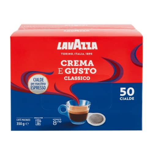 Lavazza Crema e Gusto Classico ESE pods 50 pcs