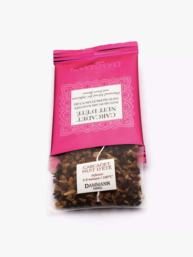 Tea Dammann Freres Sachets Nuit D´Ete 24x4g