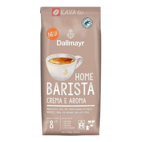 Dallmayr Home Barista Crema e Aroma coffee beans 1kg