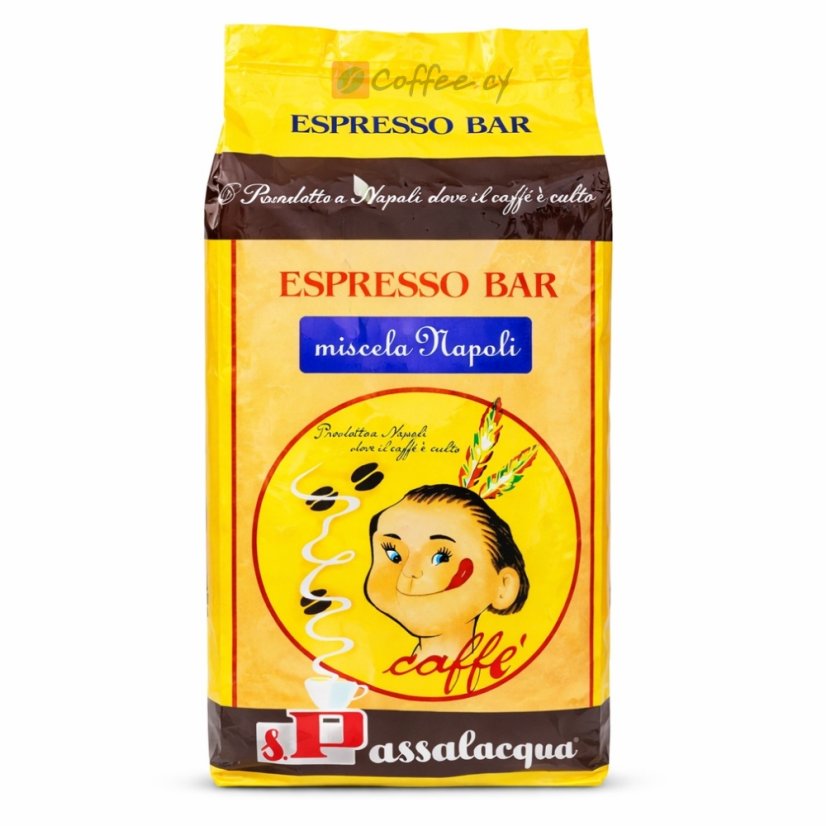 Passalacqua Miscela Napoli coffee beans 1kg Passalacqua Miscela Napoli coffee beans 1kg