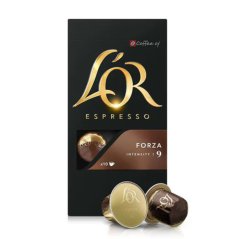 L'OR Espresso Forza Nespresso capsules 10 pcs L'OR Espresso Forza Nespresso capsules 10 pcs