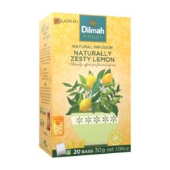 Dilmah Tea Naturally Zesty Lemon tea 20x1.5g