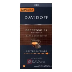 Davidoff Espresso 57 Ristretto capsules Nespresso 10 pcs