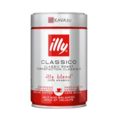 Illy Espresso Classico ground coffee 250g