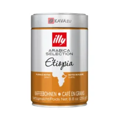 Illy Monoarabica Ethiopia coffee beans 250g