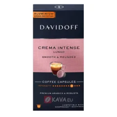 Davidoff Crema Intense Lungo Nespresso capsules 10 pcs