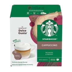 Starbucks Cappuccino for Dolce Gusto 6pcs