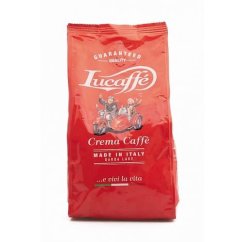 Lucaffé Crema Caffe coffee beans 500g